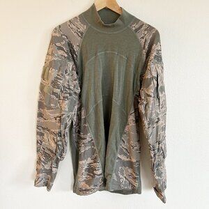Wild Things Tactical Shirt Camouflage USAF Combat Padded Elbows